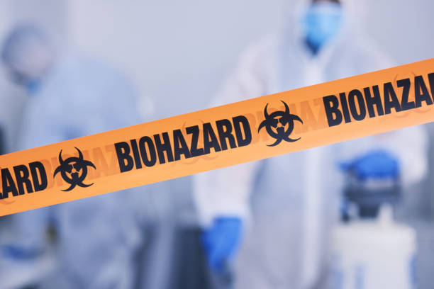 Professional Biohazard technician working in Pleasant View, TN